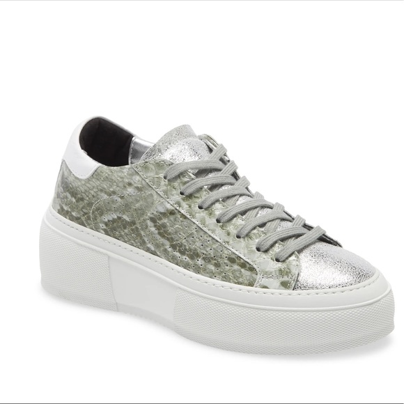 P448 Louise Platform Sneaker - Picture 9 of 9